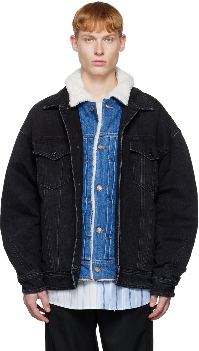Designer denim jackets for Men | SSENSE