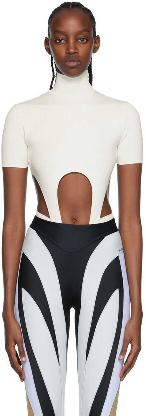 Wolford: White Memphis Bodysuit