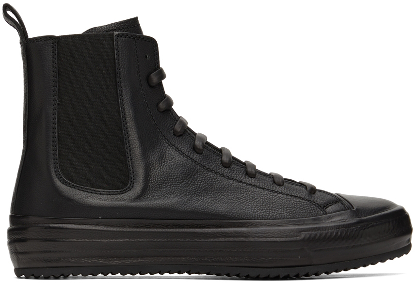 Black Mes 008 High-Top Sneakers Ssense Uomo Scarpe Sneakers Sneakers alte 
