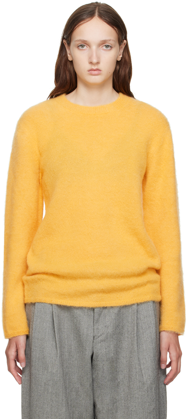 Yellow Crewneck Sweater