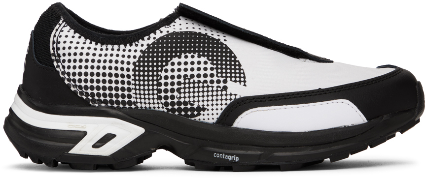 Black & White Salomon Edition SR90 Sneakers