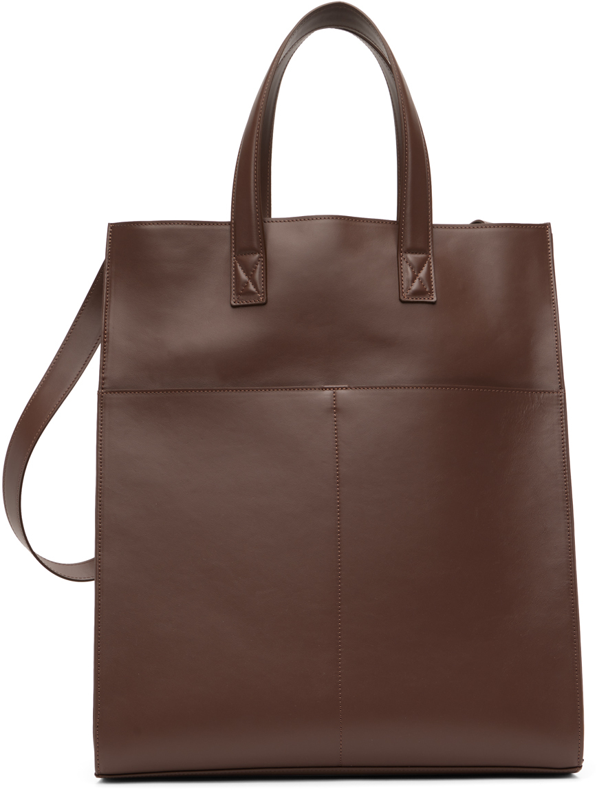 MARSÈLL BROWN DODICI TOTE