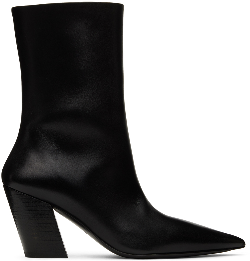 Marsèll Black Aghetto Boots