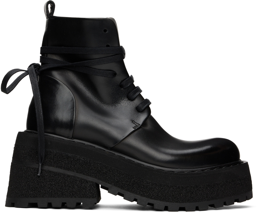 Marsèll Black Carretta Boots