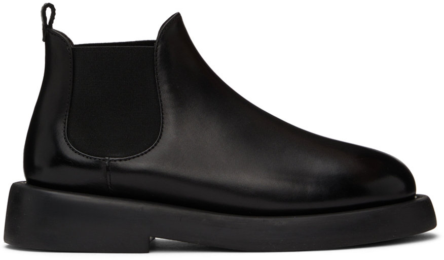 Marsèll Gommello leather ankle boot - Black