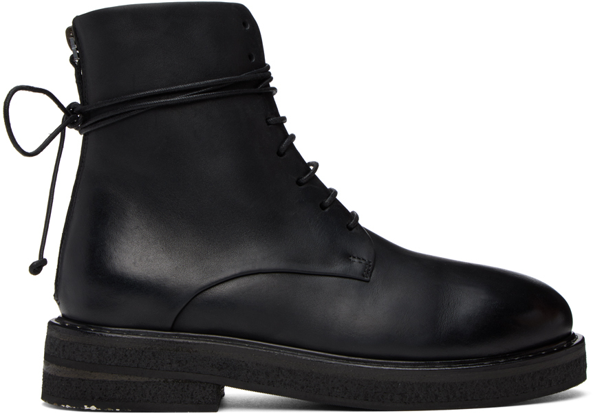 Marsèll Black Parrucca Boots