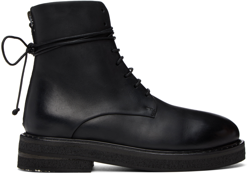 Marsèll: Black Parrucca Boots | SSENSE