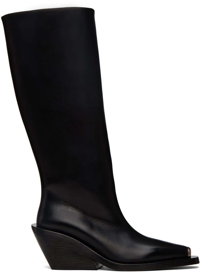 tall black boots on sale