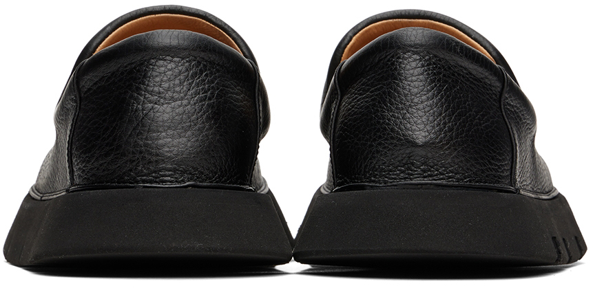 Marsèll Black Intagliata Loafers