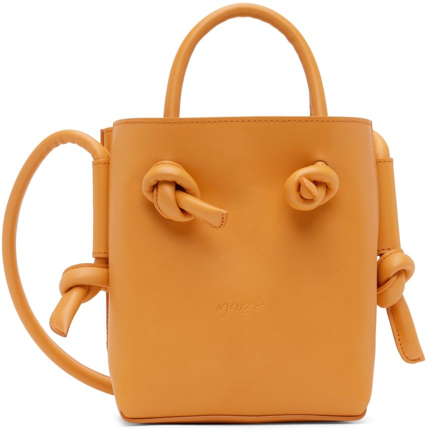 Marsèll Orange Nodino Clutch Bag