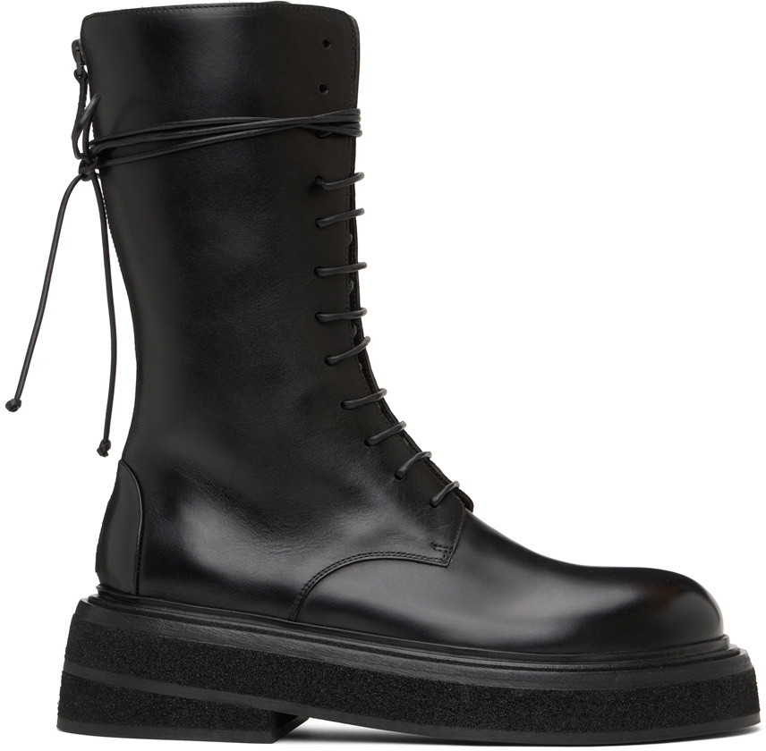 Marsèll ブラック Zuccone ブーツ