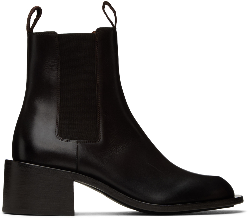 Marsèll Brown Allucino Chelsea Boots