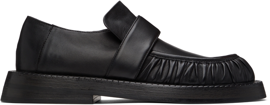 Marsèll Black Alluce Loafers