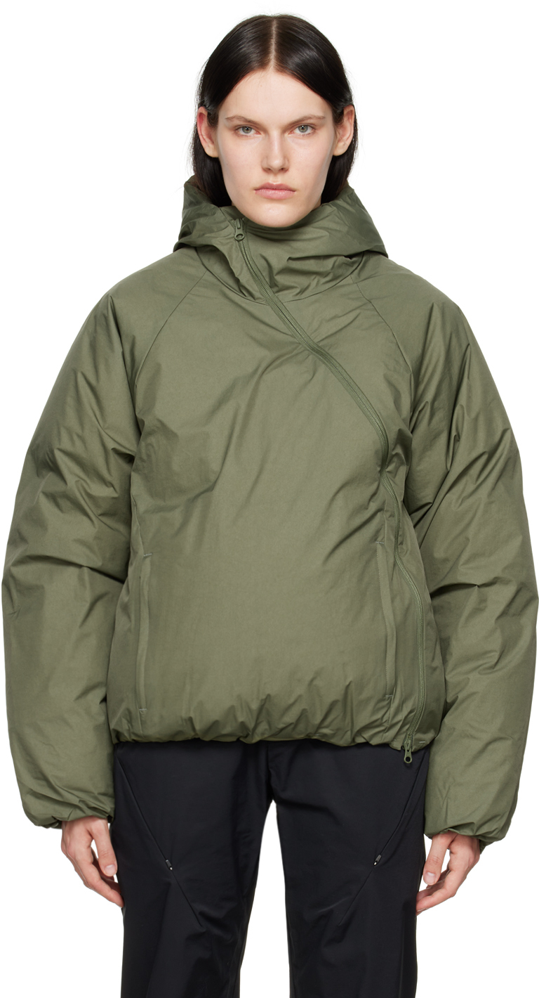 Post Archive Faction (paf) Green 5.0 Center Down Jacket In 21741813 Olive  Green | ModeSens