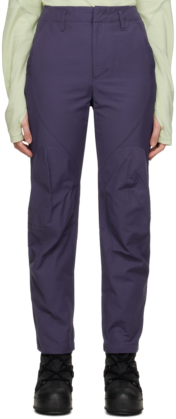 POST ARCHIVE FACTION (PAF) Purple 5.0 Trousers