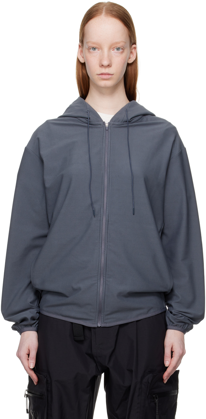 Pull à Capuche Primark Gris – Femme, Taille M, état Très Bon