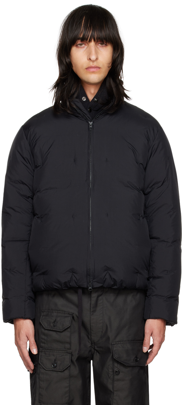 Black 5.0 Right Down Jacket by Post Archive Faction (PAF) on Sale