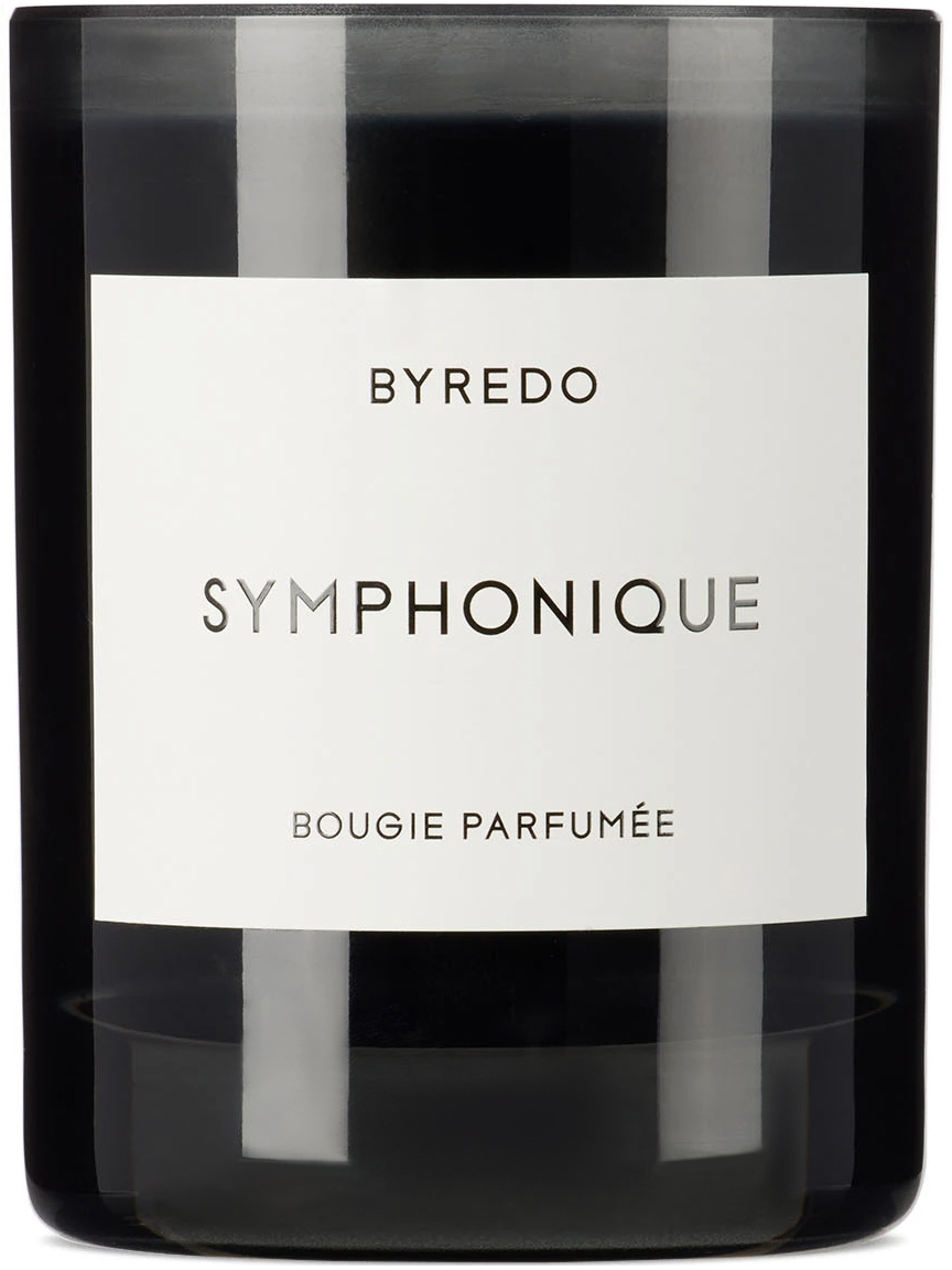 Byredo Black Symphonique Candle, 240 G In Na