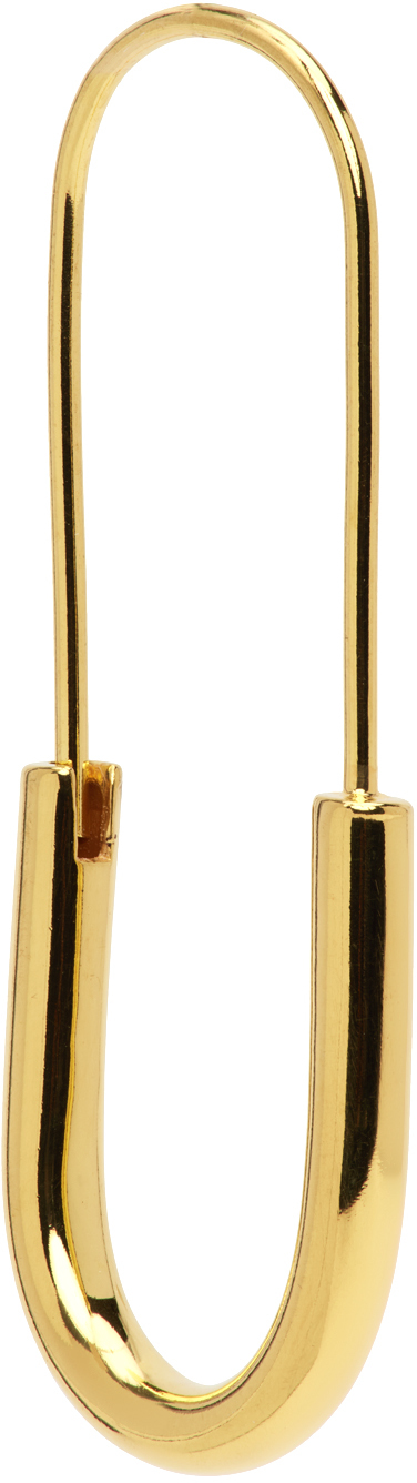 Maria Black Gold Chance Earring In Gold Hp