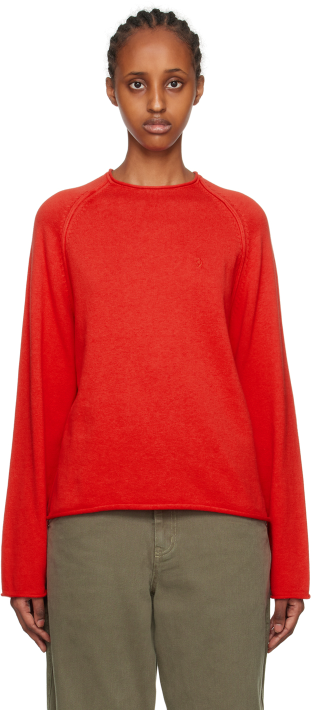 Exposed Seam Sweatshirt – Red Boutique