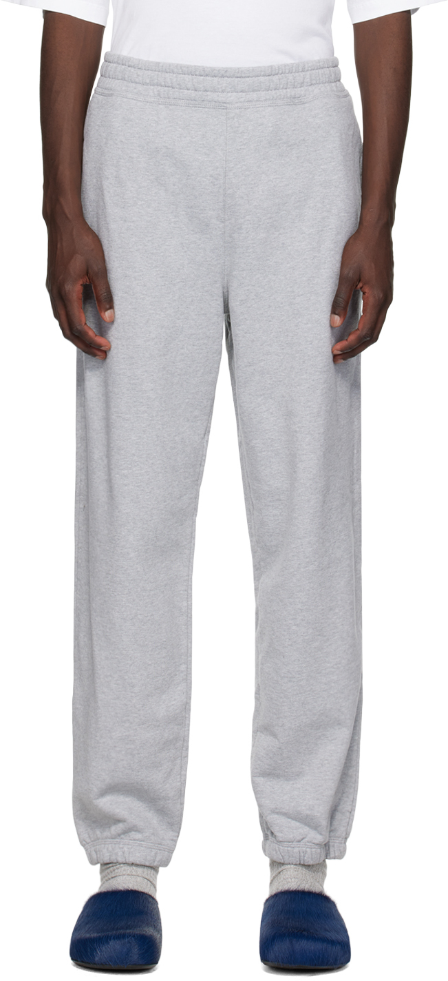 Stüssy: Gray Relaxed-Fit Sweatpants | SSENSE UK