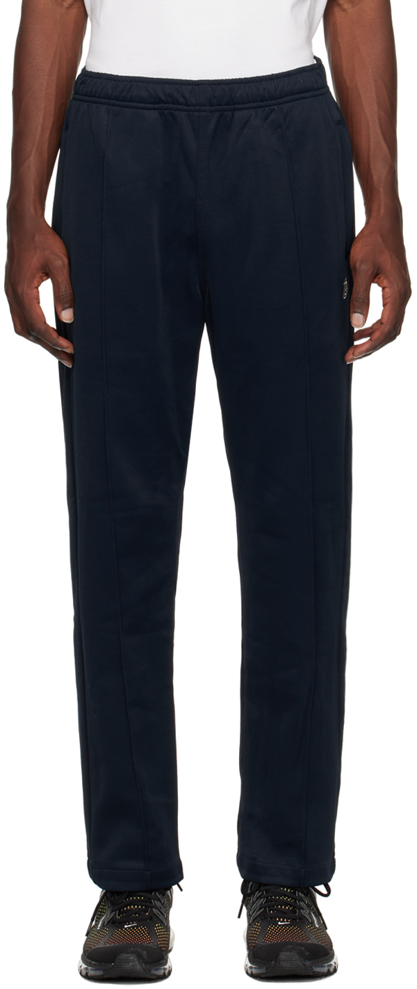 Stüssy Navy Relaxed-Fit Track Pants