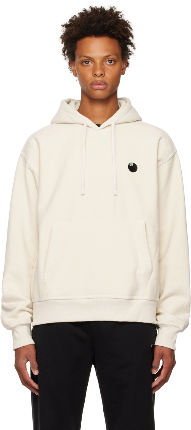 Off-White 8 Ball Hoodie by Stüssy on Sale
