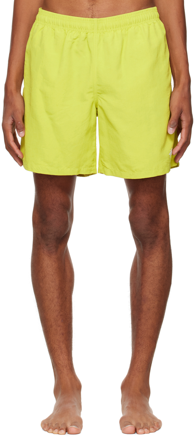 Ssense Uomo Sport & Swimwear Costumi da bagno Pantaloncini da bagno SSENSE Exclusive Green Swim Shorts 
