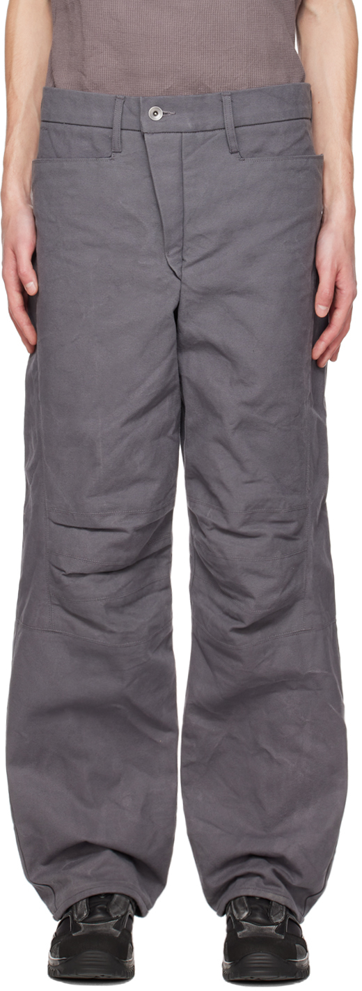 Gray Lunar Trousers