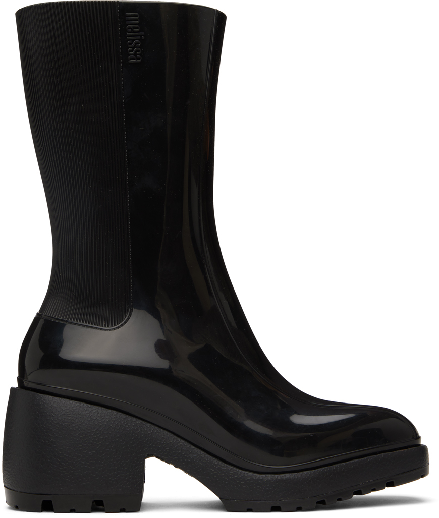 Black Melissa Nancy Boots