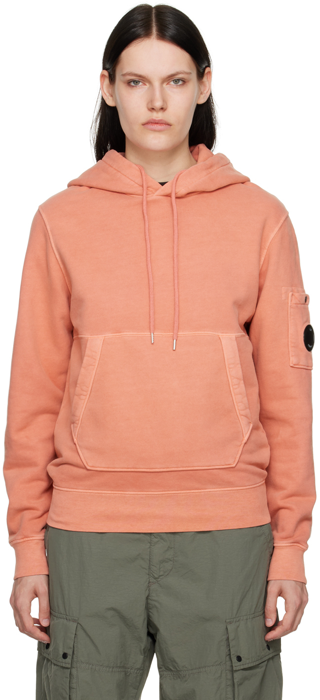 C. P. Company Pink Lens Hoodie