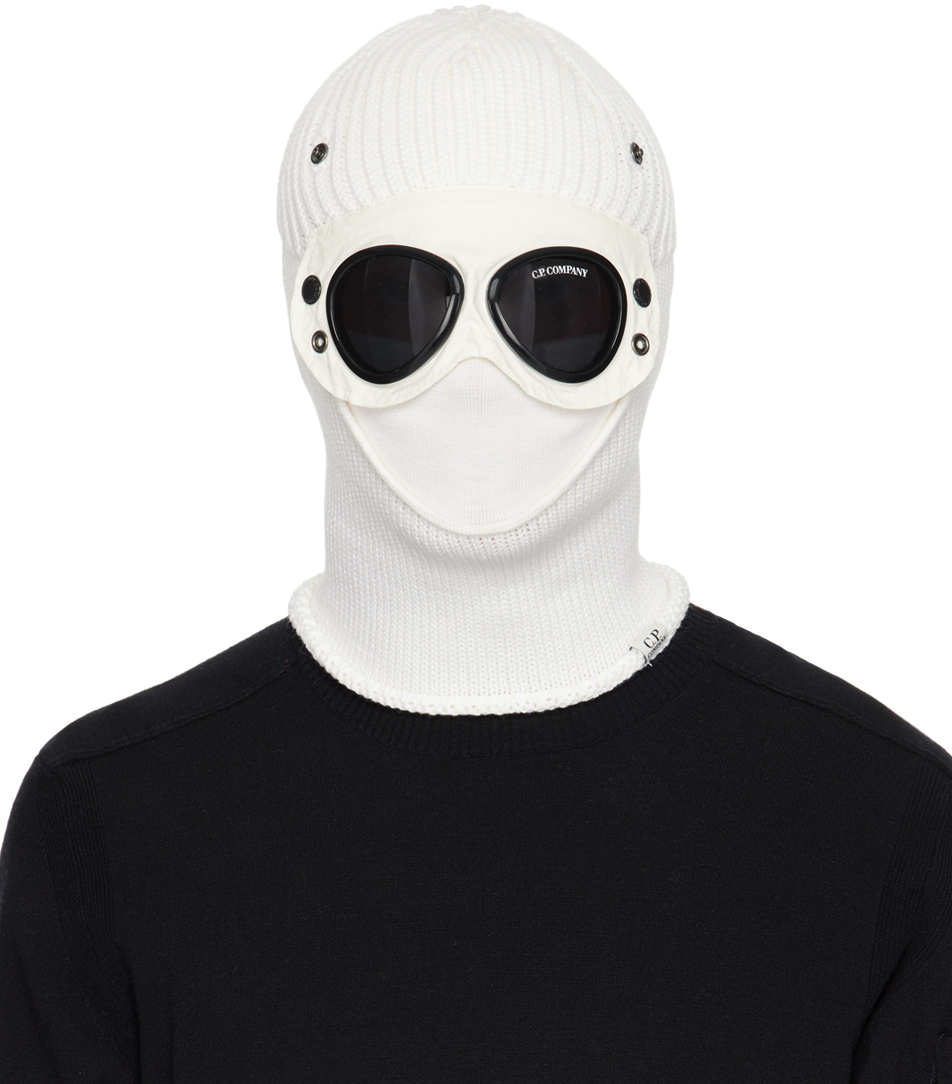 Off-White Goggle Balaclava by C.P. Company on Sale