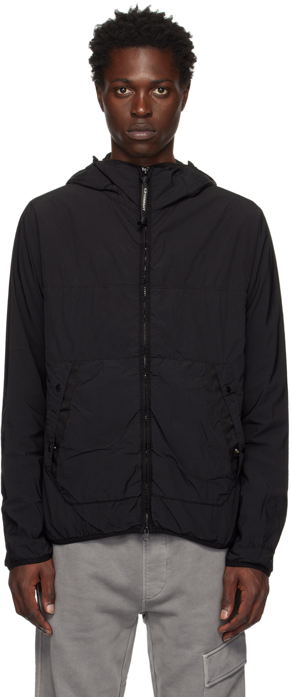 Black G.D.P. Goggle Jacket