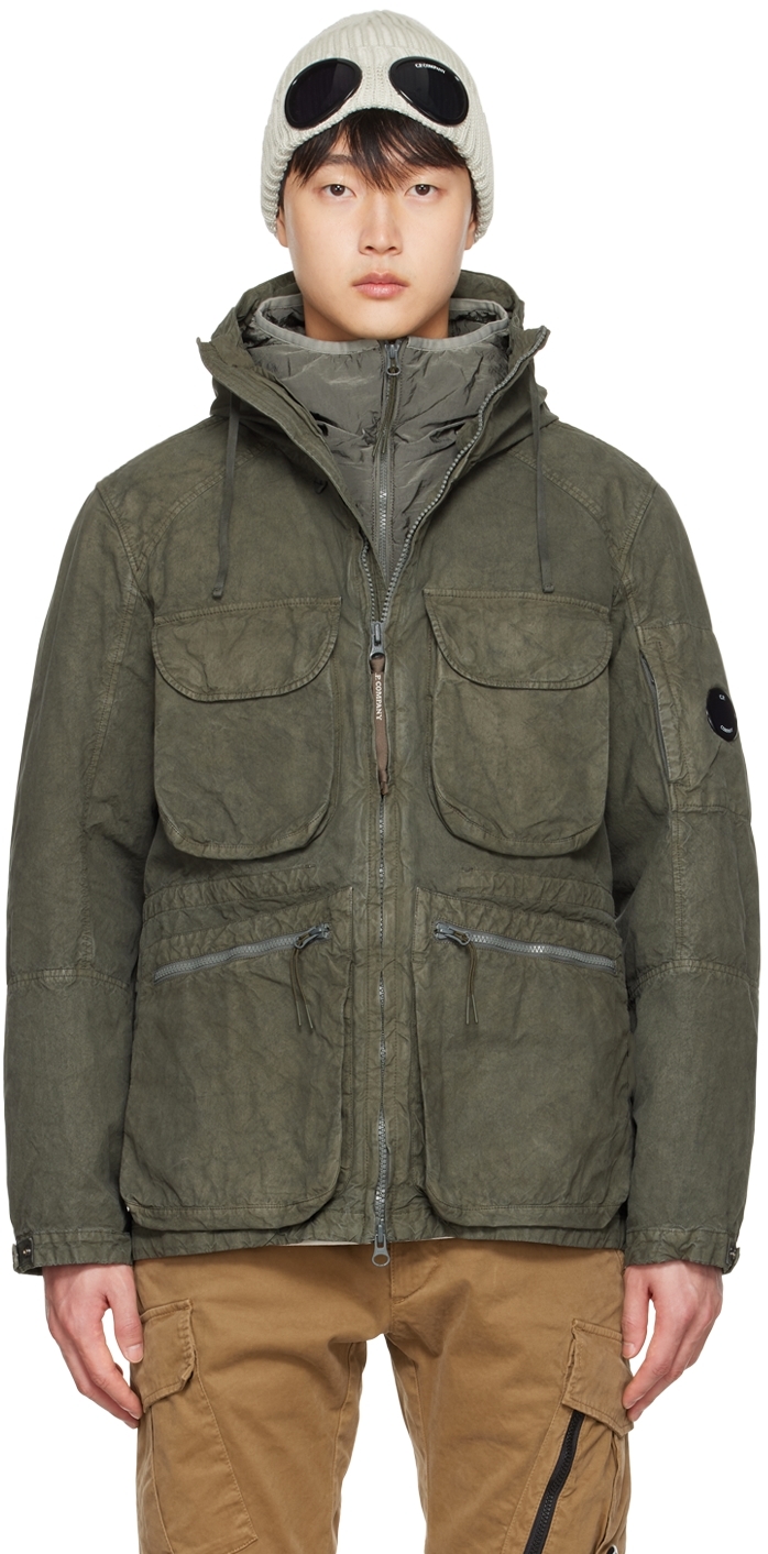 C.p. Company jackets & coats for Men | SSENSE Canada