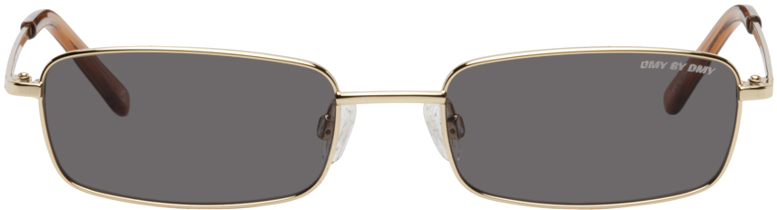DMY by DMY Gold Olsen Sunglasses