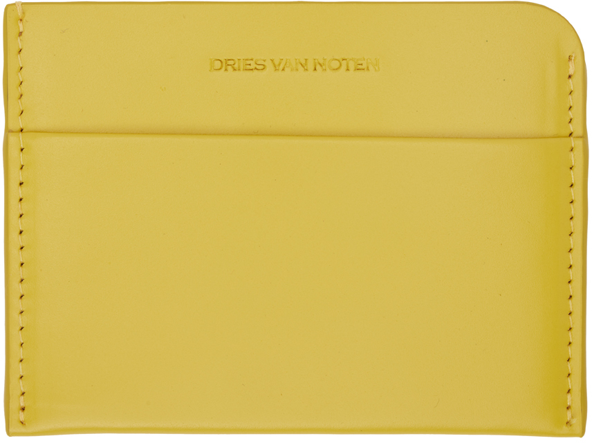 Dries Van Noten Leather Card Holder - www.krzysztofbialy.com