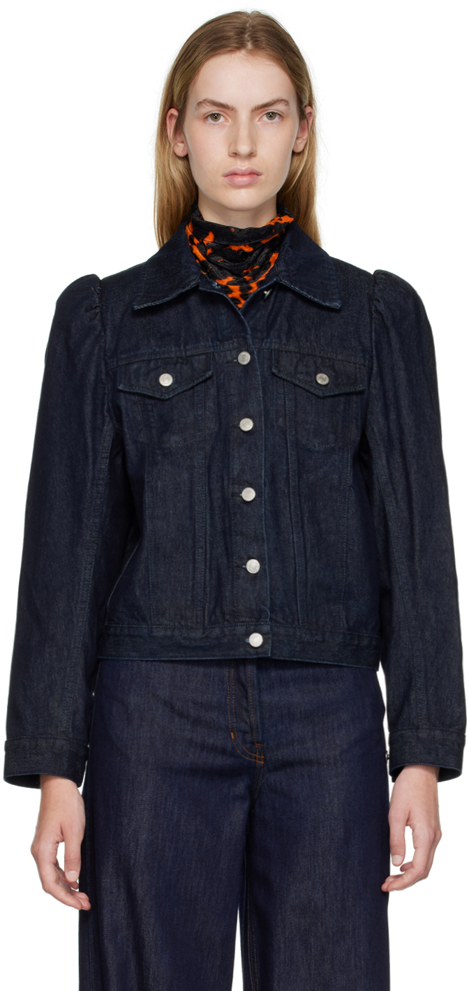 Dries Van Noten Denim Coat Gジャン/デニムジャケット ジャケット