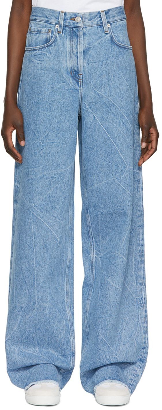 Dries Van Noten Blue Pinel Jeans