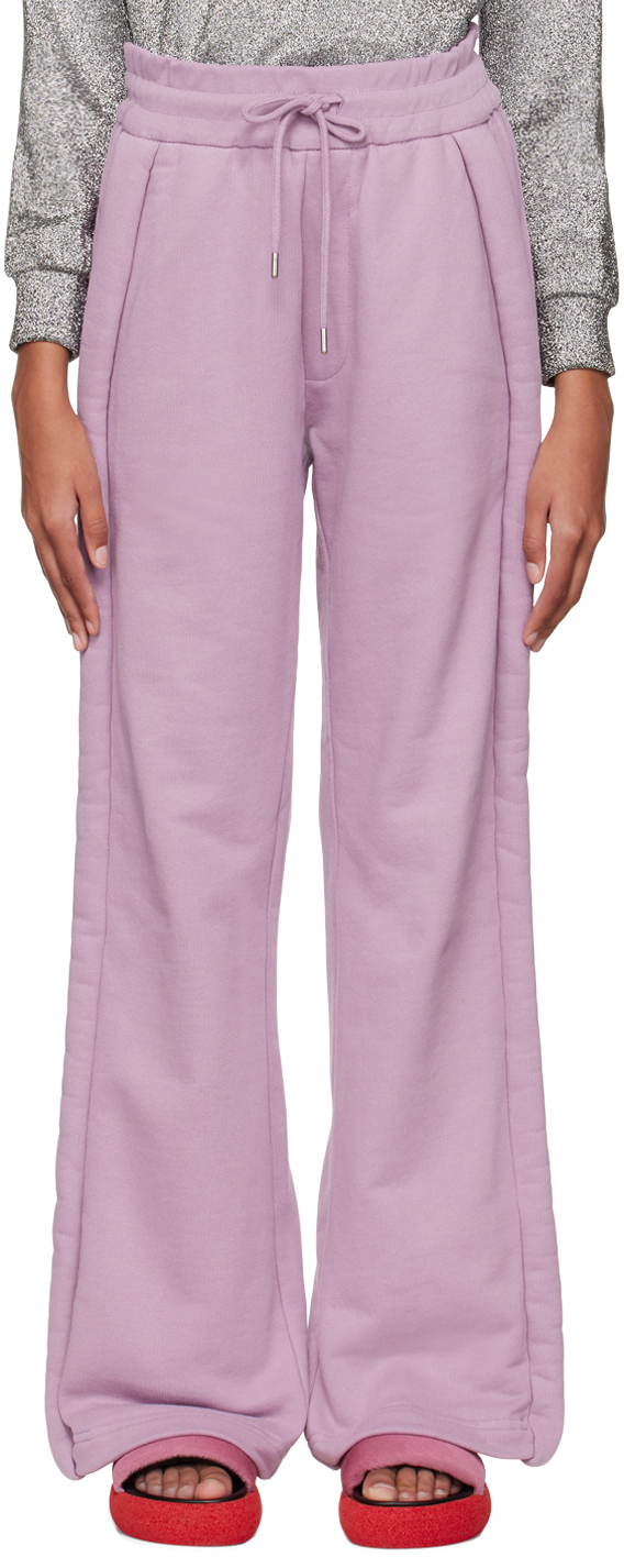 Black Drawstring Lounge Pants