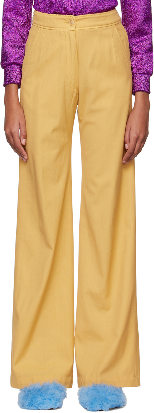 Yellow Pantery Trousers