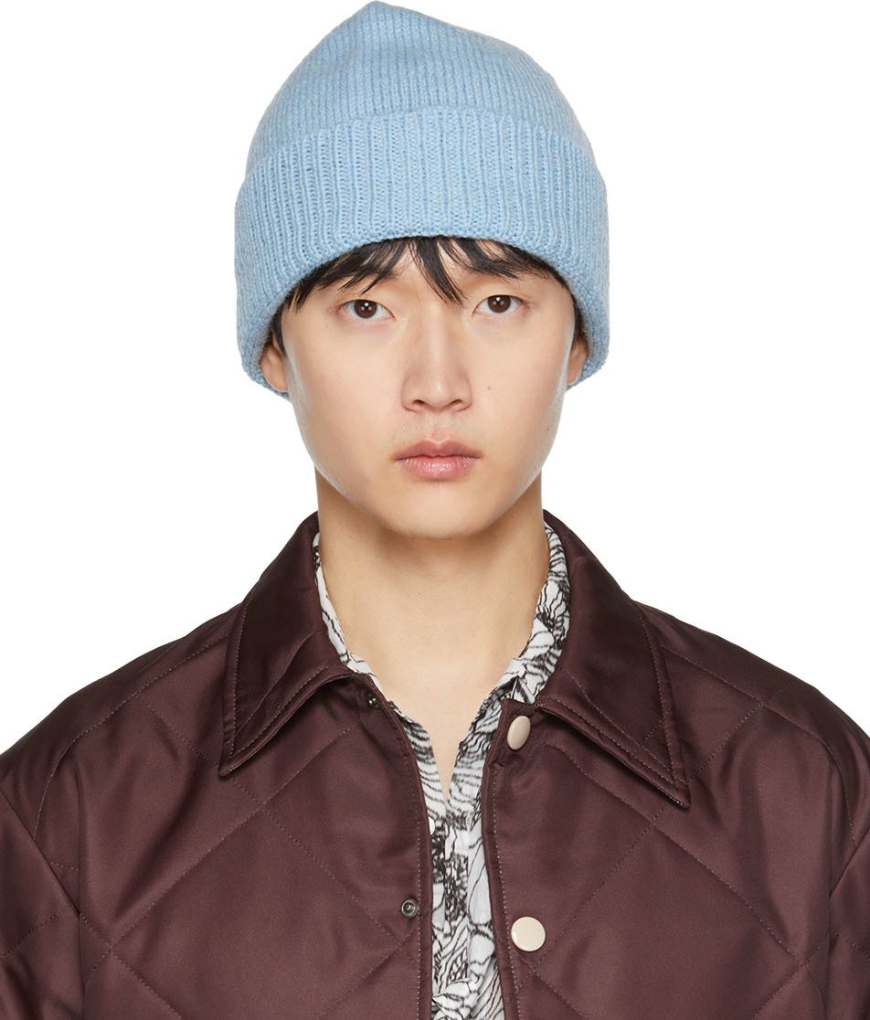 dries van noten beanie