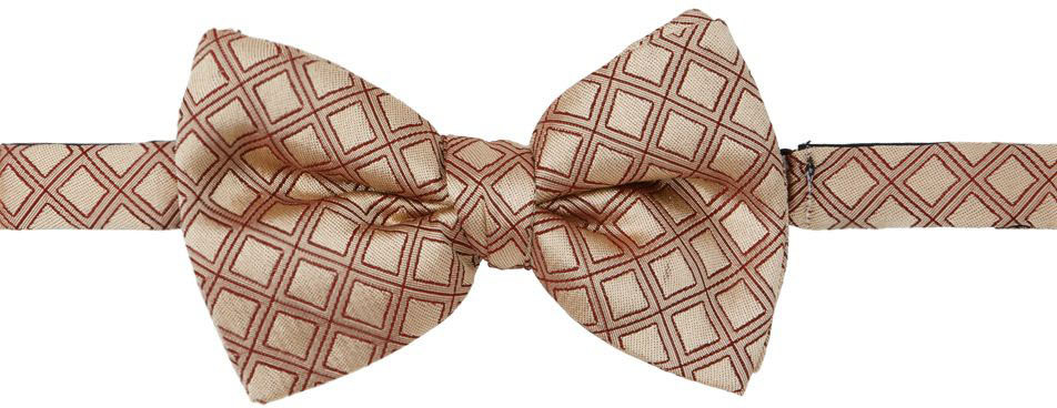 Off-White Jacquard Bow Tie Ssense Uomo Accessori Cravatte e accessori Papillon 