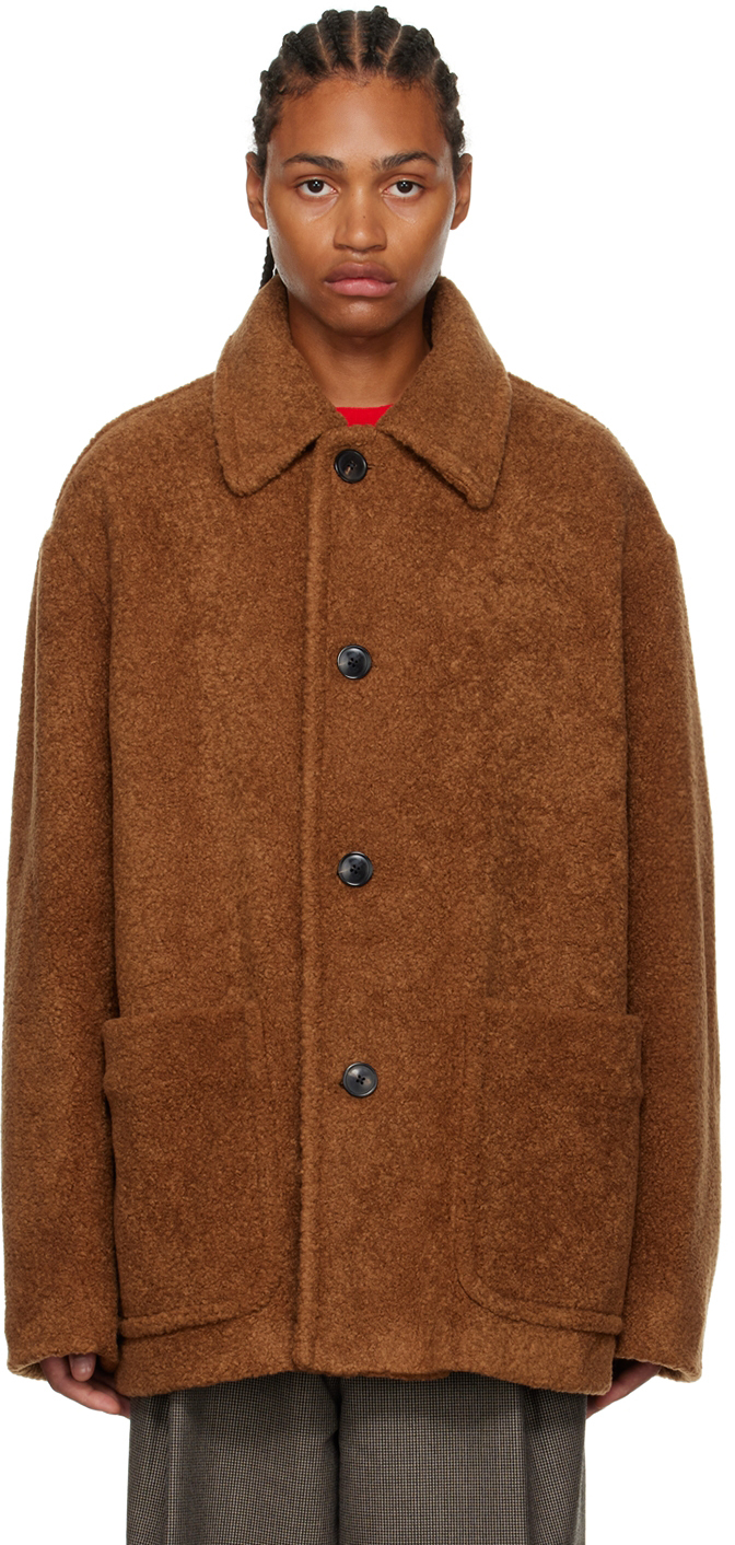 Brown Ronnor Jacket