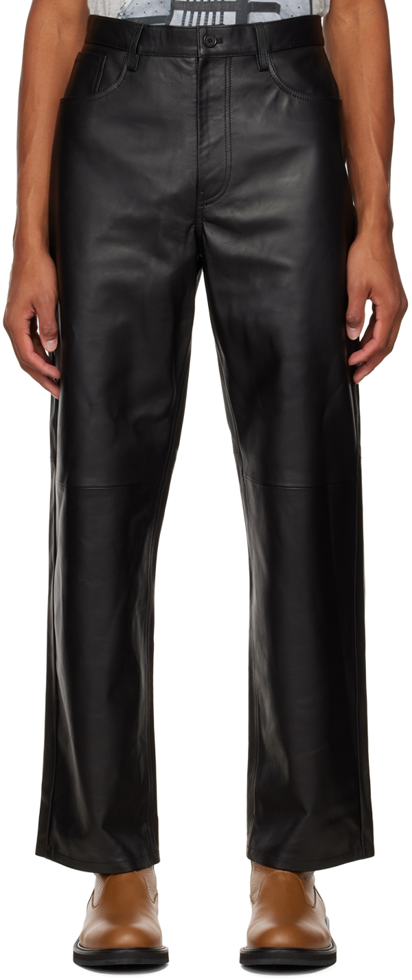 Shop Sale Pants From Dries Van Noten at SSENSE | SSENSE UK