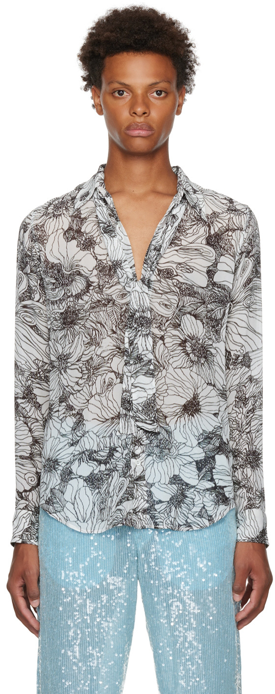 Dries Van Noten メンズ シャツ | SSENSE 日本