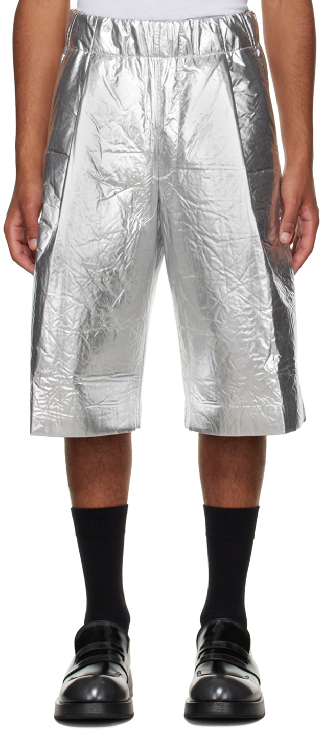 Silver Parnell Shorts