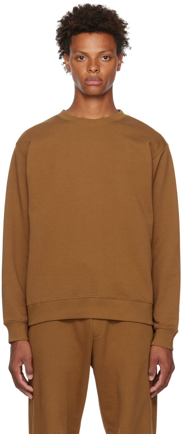 Dries Van Noten: Brown Haffel Sweatshirt | SSENSE