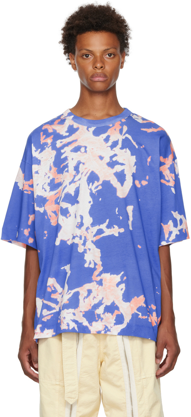 Blue Ink Splat T-Shirt
