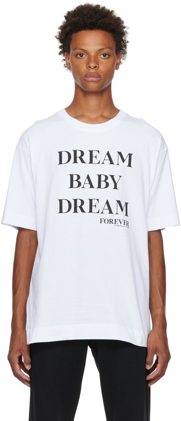 Dries Van Noten White Dream Baby Dream T-Shirt