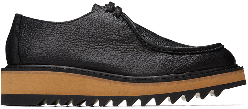 Black Platform Derbys